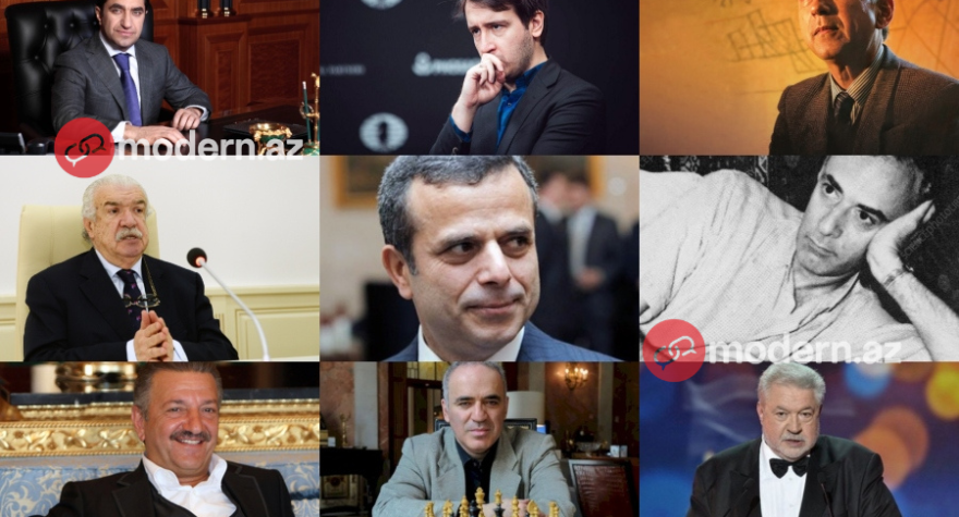 یهودیان مشهور آذربایجان...