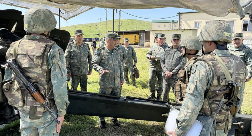 Zakir Həsənov azad olunmuş ərazilərə getdi