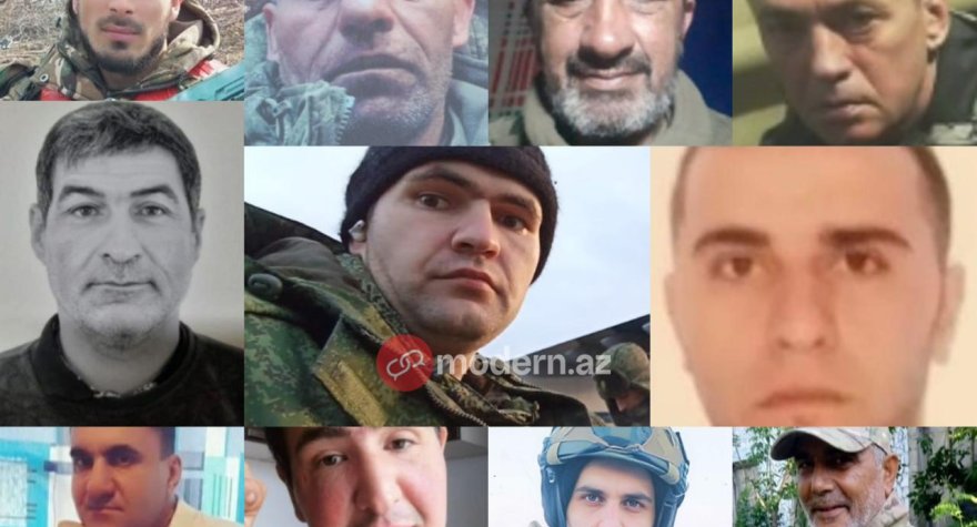 Rusiya-Ukrayna müharibəsində&nbsp;daha 11 həmyerlimiz həlak oldu - EKSKLÜZİV