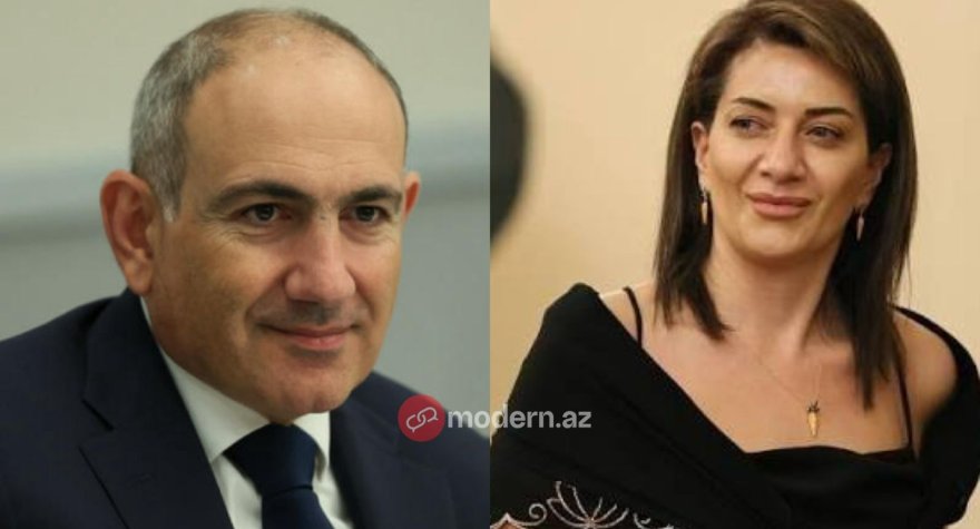 آنا هاکوبیان در مورد پاشینیان فراخوان داد