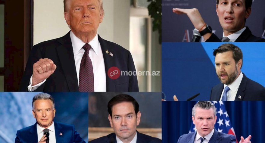 Trampın ziddiyətli komandası: Ağ Evdə səssiz qarşıdurma