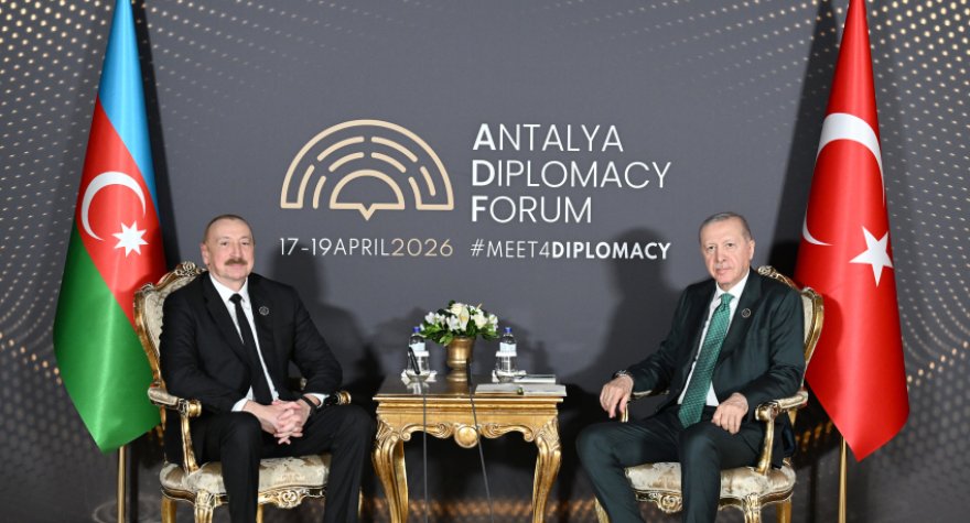 İlham Əliyevlə&nbsp;Ərdoğan görüşdü&nbsp;- FOTOLAR