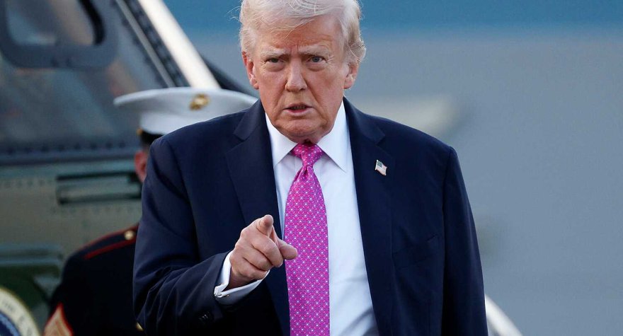 Tramp İranı yenə hədələdi - SƏBƏB