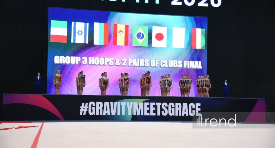 Bakıda keçirilən&nbsp;Dünya kuboku başa çatdı-FOTO