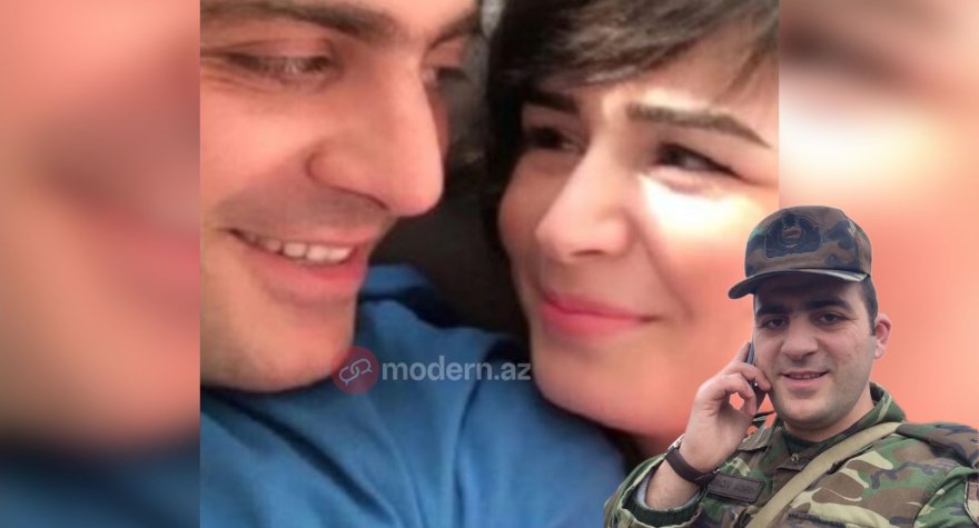 Şəhiddən qalan son foto: "Onunla bağlı xatirələrim çox azdır" - Şəhid xanımı