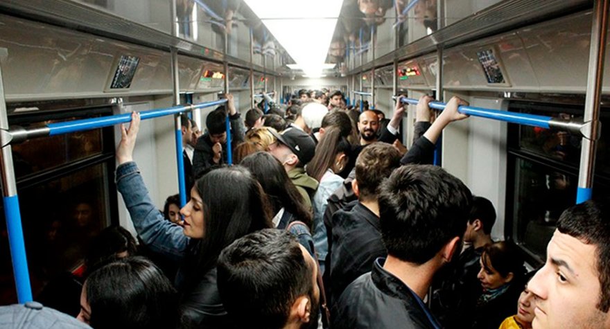 Metronun fəaliyyəti bərpa olundu -&nbsp;YENİLƏNİB