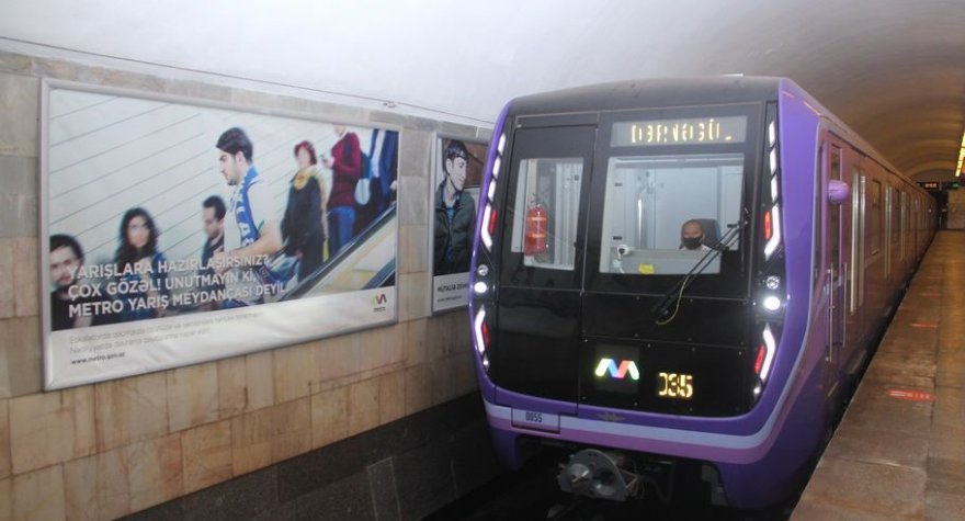 Metroda qatarların qrafiki DƏYİŞDİ