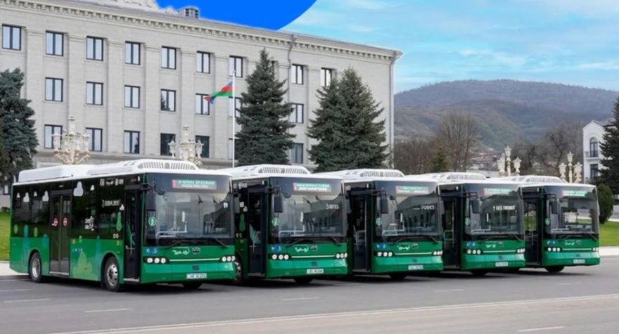 Xankəndidə şəhərdaxili avtobuslar&nbsp;fəaliyyətə başlayır