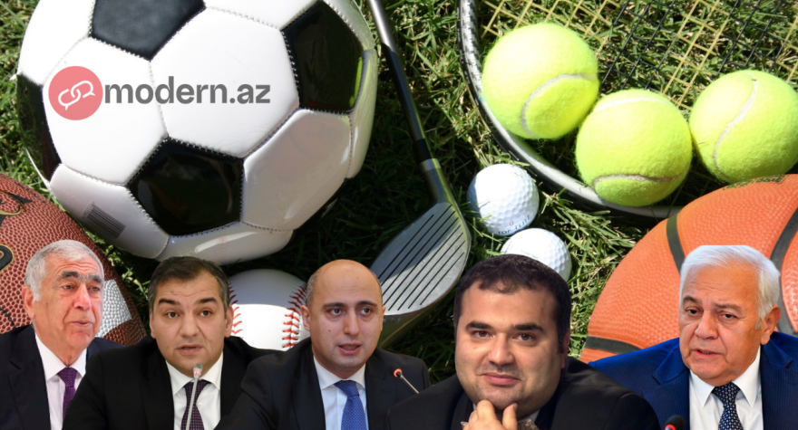 Mövqeyi zəifləyən və fəaliyyət müddəti bitən federasiya rəhbərləri - ADLAR