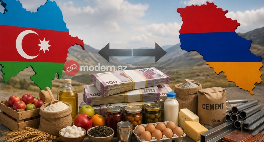 300 milyon dollarlıq ticarət - Ermənistandan nə alacağıq?