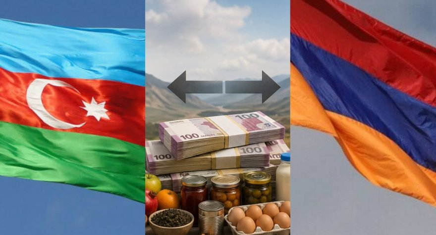 300 milyon dollarlıq ticarət - Ermənistandan nə alacağıq?