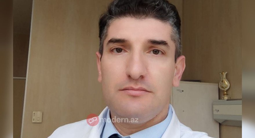 Partlayışda yaralanan onkoloq - ÖZƏL