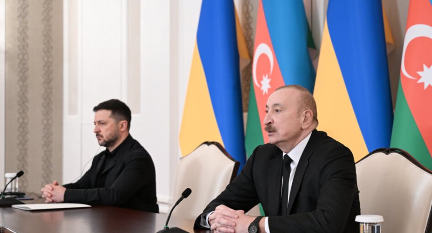 İlham Əliyevə İrpen şəhərinin fəxri vətəndaşı adı verildi