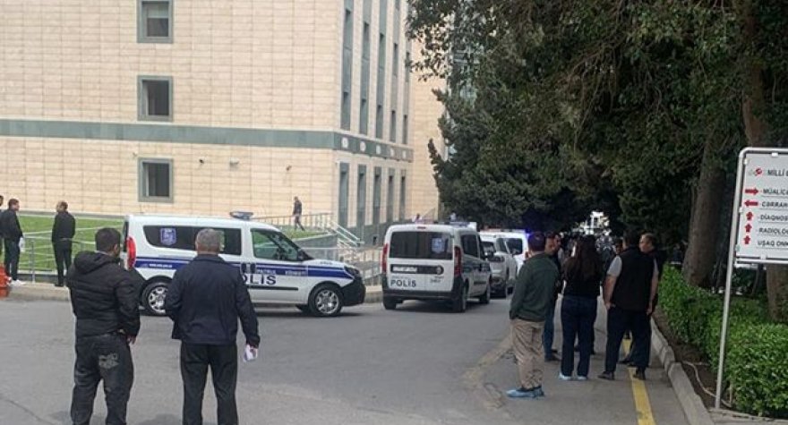 Onkologiya Mərkəzində partlayıcı ilə həkimə hücum - cinayət işi açıldı