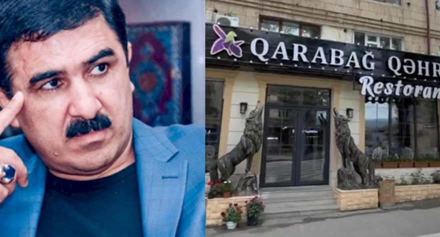 Milli Qəhrəman Xankəndidə restoran açdı - həmkarlarını açılışa çağırmadı