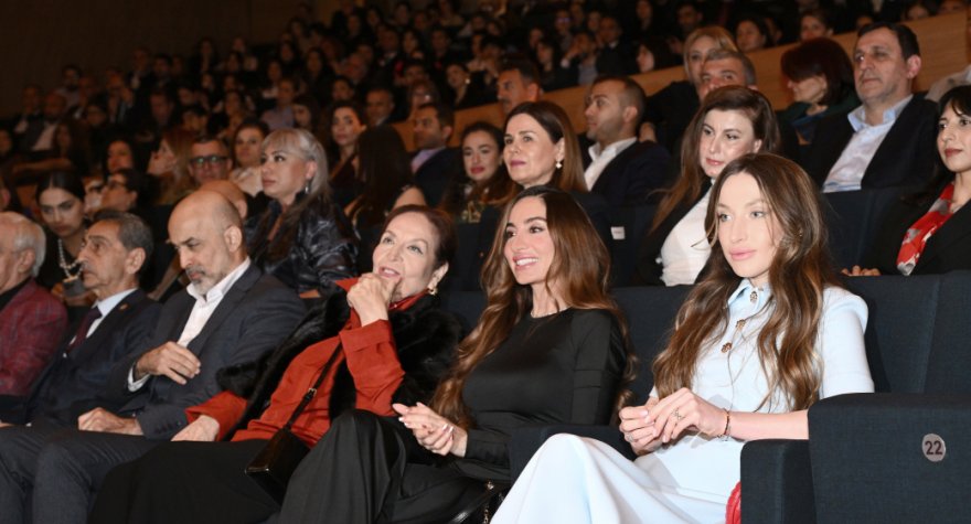 &ldquo;Tağıyev: Məktəb&rdquo; bədii filminin təqdimatı olub