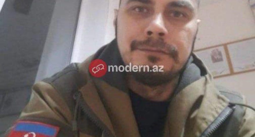 Azərbaycanlı zabit Ukraynada həlak oldu - FOTO