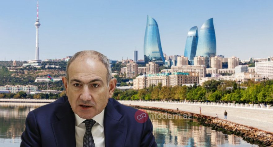 Paşinyan Bakıya gəlmək istəyir - tarix açıqladı