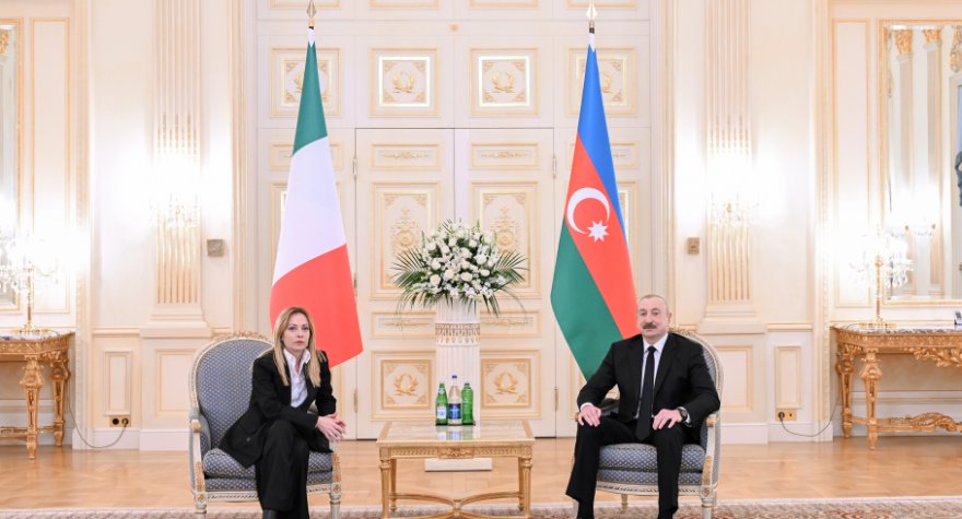 İlham Əliyev: Azərbaycan və İtaliya strateji tərəfdaşlardır