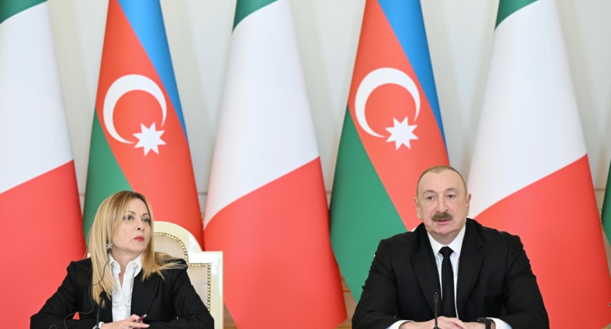 Meloni İlham Əliyevlə&nbsp;İranla bağlı böhran ətrafında fikir mübadiləsi apardı
