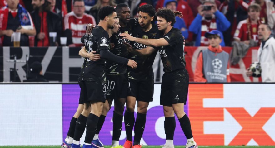 PSJ Çempionlar Liqasının finalında