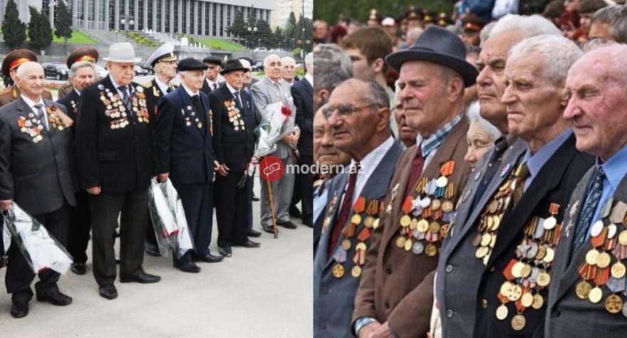 Azərbaycan veteranlara Rusiyadan 15 dəfə çox pul ödəyir - MƏBLƏĞLƏR