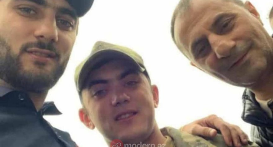 Şəhidin son fotosu: Polad Həşimova görə&nbsp;cəbhəyə könüllü yollanan KƏŞFİYYATÇI