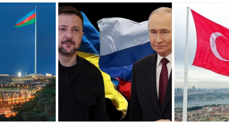 Putin-Zelenski görüşü Bakı və ya&nbsp;İstanbulda keçirilə&nbsp;bilər&nbsp;