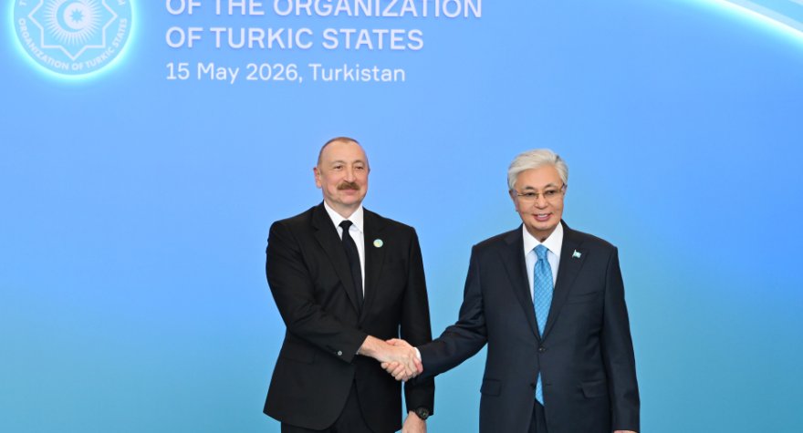 Prezident&nbsp;TDT-nin qeyri-rəsmi Zirvə görüşündə çıxış edib - FOTO