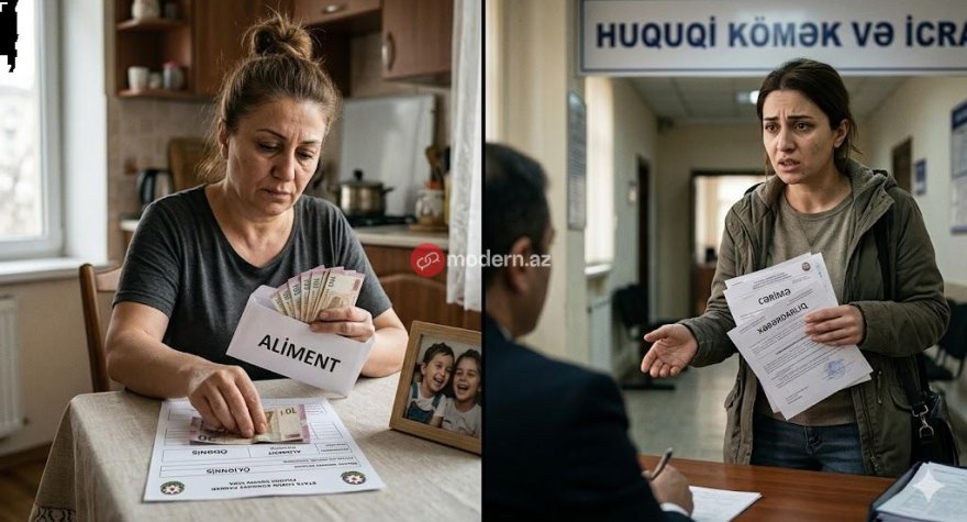 Azərbaycanda minlərlə ana aliment verir &ndash; RƏSMİ&nbsp;