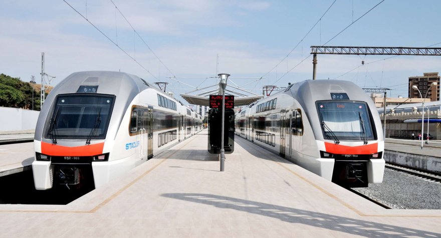 Baku-Tbilisi train returns - after 6 years