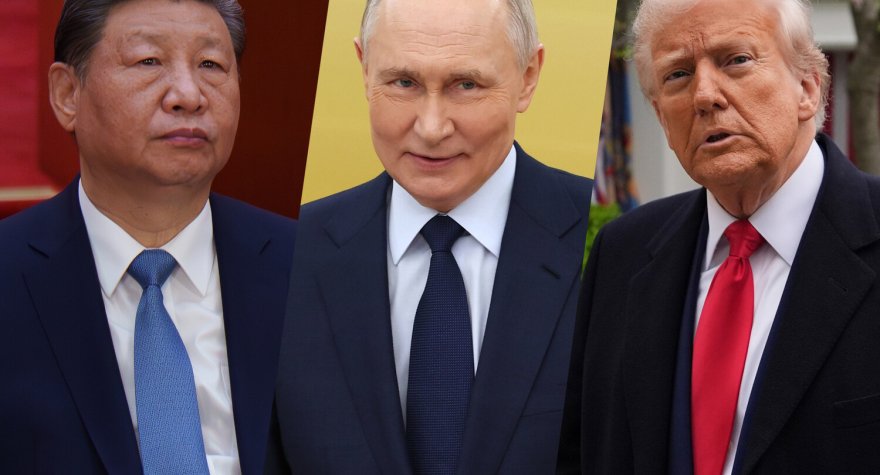 Chinese leader criticized Putin in meeting with Trump - MEDIA