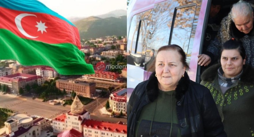 Khankendi has 22,715 residents &ndash; Relocation accelerates