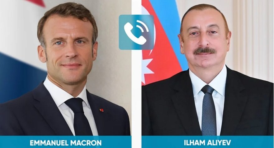 Makron İlham Əliyevə ZƏNG ETDİ