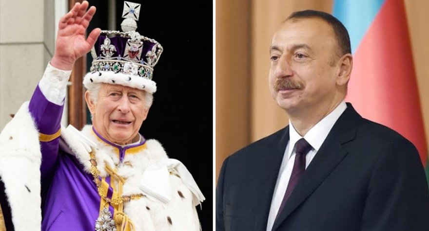 Britaniya Kralı&nbsp;İlham Əliyevə təbrik ünvanlayıb