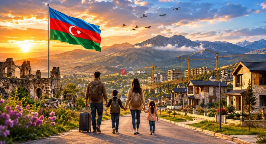 "Böyük Qayıdış": Ağdam və Füzuli sakinlərinə ŞAD XƏBƏR