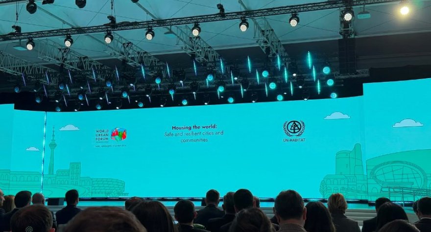 WUF13-ün bağlanış mərasimi keçirilir