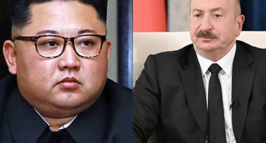 Kim Çen In Azərbaycan Prezidentini təbrik etdi
