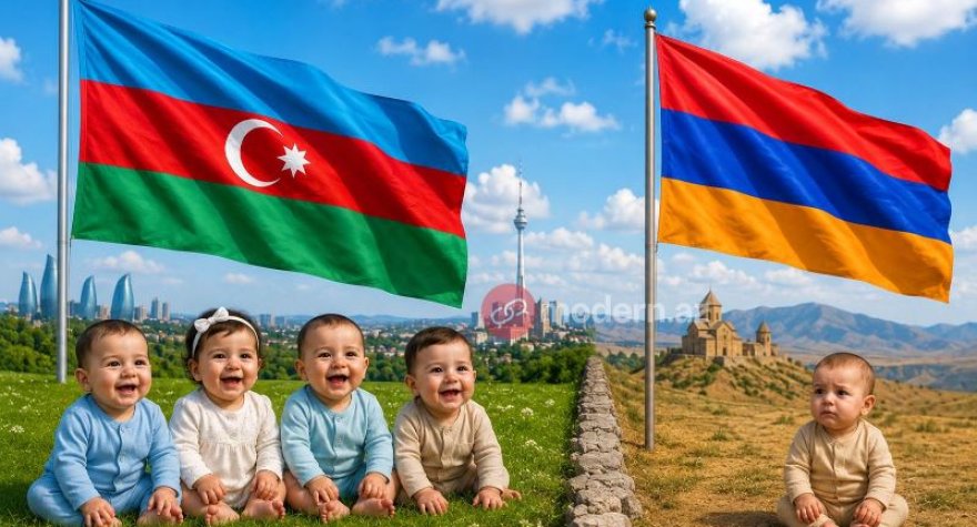 Demoqrafik rəqabət: Azərbaycan Ermənistandan necə 4 qat&nbsp;üstün oldu?