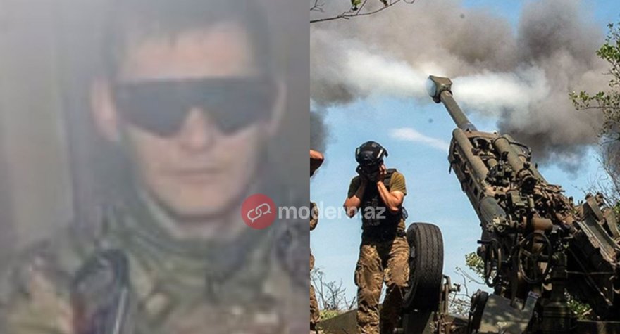 Ukraynadakı müharibədə daha bir azərbaycanlı həlak olub - FOTO&nbsp;