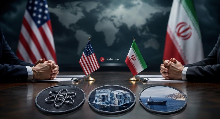 İranla Amerika arasında 3 mübahisə qalır