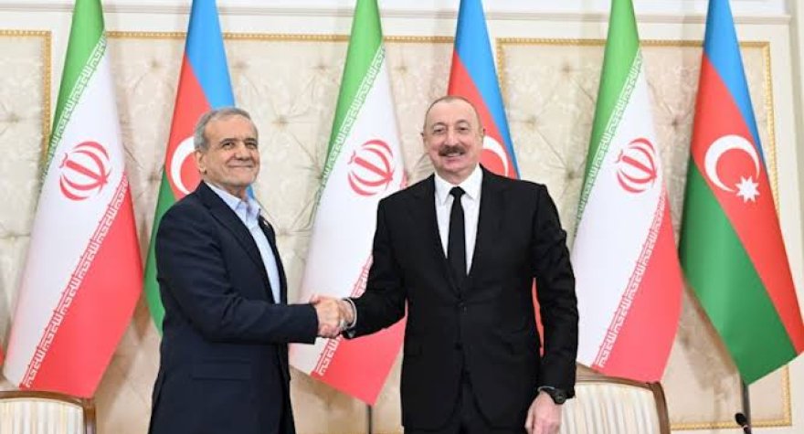 Pezeşkian&nbsp;İlham Əliyevə təşəkkür etdi