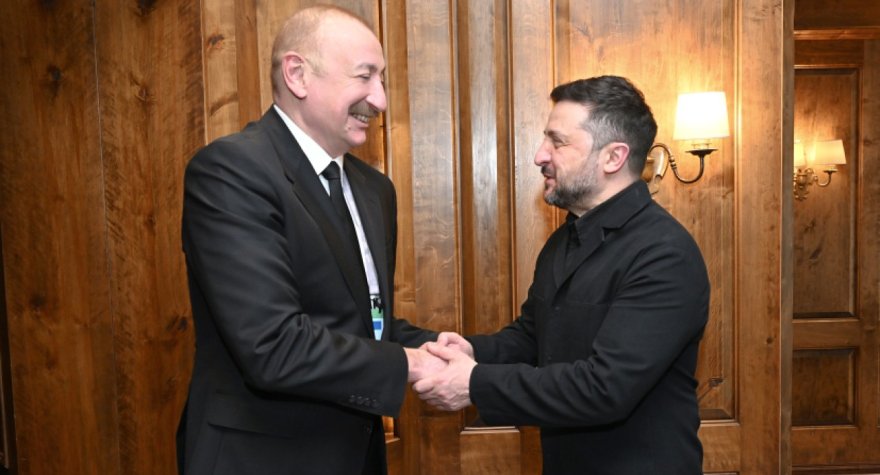 Zelenski&nbsp;İlham Əliyevə təşəkkür etdi