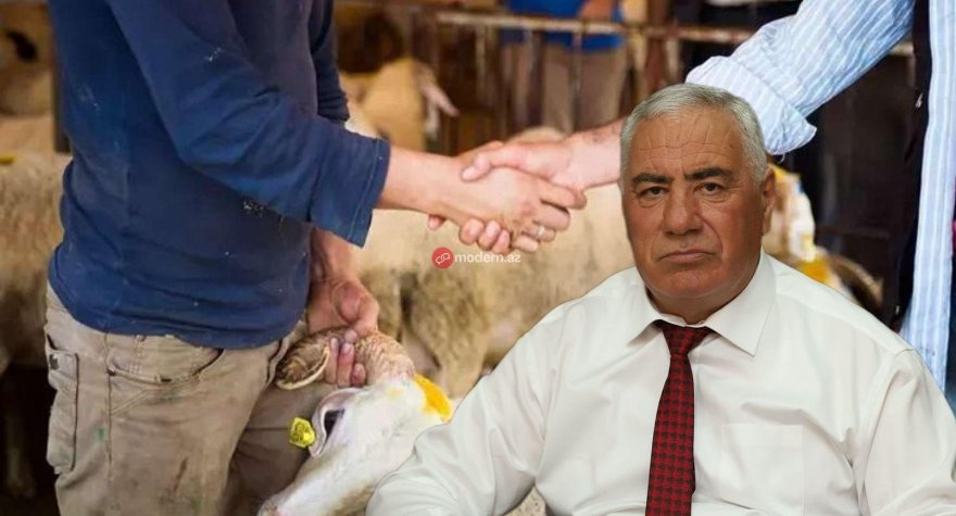 Hafiz&nbsp;Hacıyev imkanlı şəxslərdən qurban payı istədi: İmkanım&nbsp;yoxdur