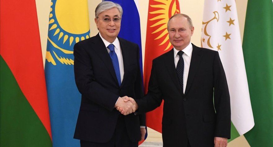 Putin yenə çaşdı -&nbsp;Tokayevin adını səhv dedi -&nbsp;VİDEO
