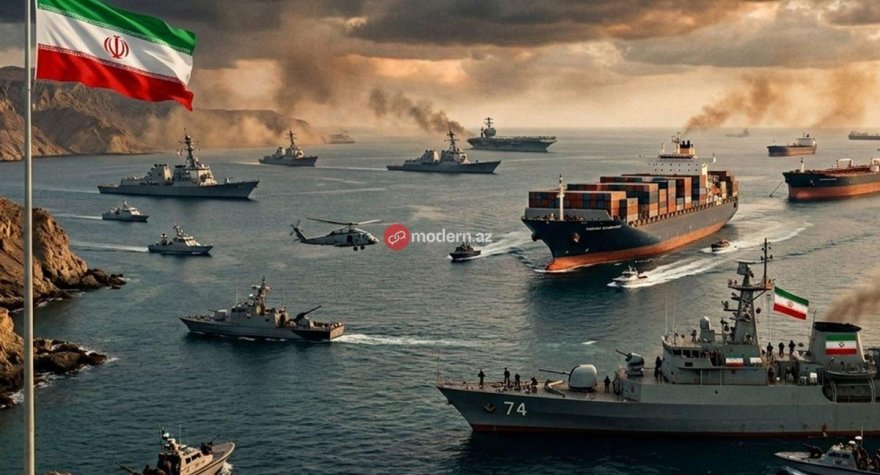 Hörmüz boğazı açılır - 20 ticarət gəmisi keçdi