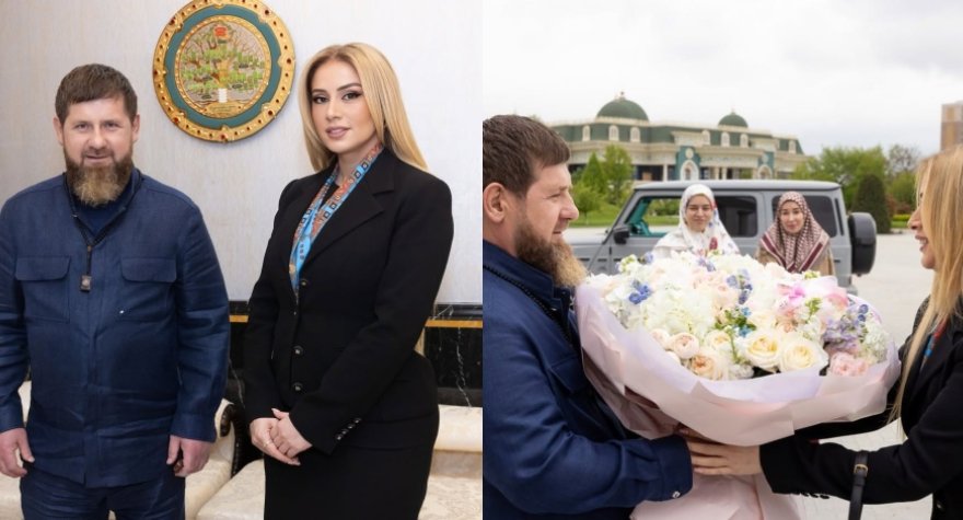 Roza Zərgərli Kadırovdan danışdı: "Musiqimizin&nbsp;vurğunudur"