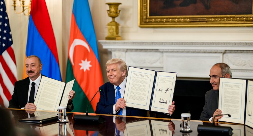 Trampdan Azərbaycan-Ermənistan sülhü ilə bağlı yeni açıqlama - DETALLAR