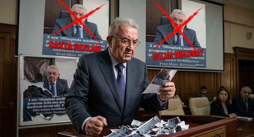 Misir Mərdanovun adından dezinformasiya YAYILDI