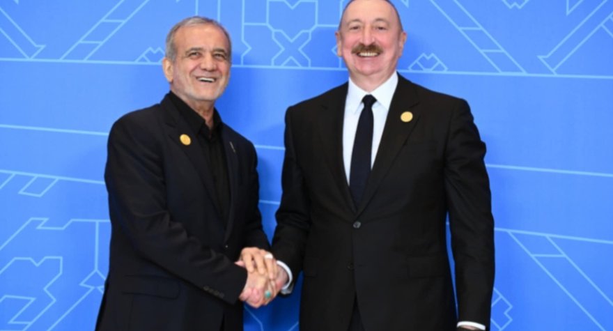 Pezeşkian İlham Əliyevə təbrik məktubu göndərdi